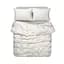 Постільна білизна з льону Lotus Home - Karlin stripe linen євро - мініатюра 1