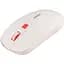 Мышь компьютерная Xiaomi MiiiW Wireless Mute Mouse Lite PM21 (MW23M21) White - миниатюра 2