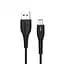 Кабель SkyDolphin S48V USB - micro USB (M/M), 1 м, Black (USB-000426) - мініатюра 2