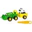 Конструктор John Deere Kids Трактор с ковшом и прицепом (47209) - миниатюра 1