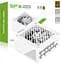 Блок питания GameMax GS-750G SFX 750W 80+ Gold White (GS-750G White) - миниатюра 10