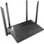 Бездротовий маршрутизатор D-Link DIR-825/RU/R4A AC1200, 1*GE WAN, 4*GE LAN, USB 2.0, 4 антени Black - мініатюра 1