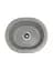 Кухонная мойка Adamant CIRCUM terra 500x425x180 мм, без крыла 50 см - миниатюра 1