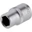 Головка торцевая шестигранная Intertool 12мм x 1/2" матовая - миниатюра 1