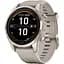 Смарт-годинник Garmin Fenix 7S Pro Sapphire Solar Edition Soft Gold with Light Sand Band (010-02776-14) [86526] - мініатюра 1