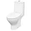 Унитаз-компакт Cersanit Moduo Clean On 011 K116-035 с сидением Soft Close Slim Wrap легкосьемное - миниатюра 1