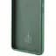 Чехол Silicone Cover Lakshmi Full Camera (AA) with logo для Xiaomi Poco X7 Зеленый / Dark green - миниатюра 3