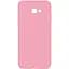 Чехол-накладка Toto 1 mm Matt TPU Case Samsung Galaxy J4+ 2018 Pink - миниатюра 1
