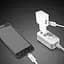 USB зарядка - блок живлення 5V 1 ампер ETA-U90EWE з захистом від перевантаження (100951) - мініатюра 4