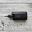 Зарядний пристрій адаптер блок Essager Shining 65 W GaN Travelling Charger (ECTAC-MYB01-Z) - мініатюра 2