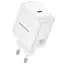 СЗУ Borofone BN33 Fuente PD40W (1USB-C) White - миниатюра 1