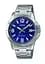 Годинник Casio MTP-V004D-2B (модуль №5058) - мініатюра 1
