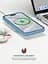 Силиконовый чехол с MagSafe для Apple iPhone 15 Pro, ICON2 MagCase, голубой, противоударный, панель с мягкой подкладкой, защита всего корпуса, поддержка беспроводной зарядки, совместим с защитными стеклами и пленками, ArmorStandart (ARM77008) - миниатюра 9