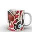 Кухоль GeekLand Загін Самогубців Suicide Squad Harley Quinn Geeky Sticker SS.02.041 330 мл білий - мініатюра 1
