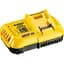 Зарядний пристрій для акумуляторів інструменту DeWALT 18 В, 54 В,8 А, 0.65 кг (DCB118) - мініатюра 1