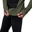 Мужская куртка Black Diamond M Coefficient LT Hybrid Hoody M Черный-Оливковый - миниатюра 5