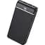 Портативна батарея Power Bank Hoco J59A Famous Xiaomicro+Lightning+Type-C LCD 20000mAh Black - мініатюра 1