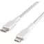 Кабель Belkin Boost Up Charge Braided USB-C to Lightning 1м White (CAA004BT1MWH) [158801] - мініатюра 4