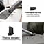 Портативний акумуляторний пилосос Xiaomi MIUI XT01B Vacuum Cleaner 40W 2000mAh бездротовий Light Grey - мініатюра 4