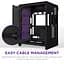 Корпус NZXT H9 Flow Tempered Glass без БЖ Black (CM-H92FB-01) - мініатюра 5