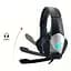 Ігрові навушники з мікрофоном Jedel HG220 Black-Silver - мініатюра 2