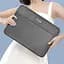 Сумка для ноутбука Wiwu Minimalist Laptop Sleeve 16'' Grey - миниатюра 7