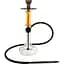 Кальян Trumpet Hookah Rider W-40 Yellow-Orange (колба Craft Clear) - мініатюра 1