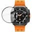 Полимерная пленка 3D (full glue) (тех.пак) для Samsung Galaxy Watch Ultra (2024-25) 47mm - миниатюра 1