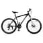 Велосипед "EVEREST" PROF1 G275EVEREST A275.127,5 д. Алюм.рама 19 ", SHIMANO 21SP, алюм.DB, CS TZ500, чорний - мініатюра 1