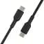 Кабель Belkin Boost Up Charge USB-C to USB-C 1m Black (CAB003BT1MBK) [158866] - миниатюра 3