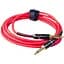 Инструментальный кабель Joyo Jack 6.3 - Jack 6.3 CM-18 Red 3 м - миниатюра 1