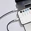 Кабель Baseus Cafule Metal USB-C to Lightning PD 20W 0.25m Black (CATLJK-01) [78966] - мініатюра 5