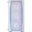 Корпус 1stPlayer X3-M-WH-4F1-W White [149378] - миниатюра 2