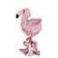 Flamingo Andes Flamingo фламінго андовий фламінго м'яка іграшка з пищалкою для собак - мініатюра 1