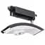 Світильник трековий поворотний LED 403/20W CW COB WH/BK Brille 32-037 - мініатюра 1