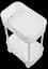 Етажерка 2-х ярусна 6021 Honeycomb WHITE 17х27х43 см VIOLET HOUSE meb0000378 - мініатюра 4