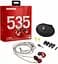 Наушники Shure SE535LTD-EFS (Red) - миниатюра 3