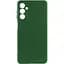 Чехол TPU GETMAN Liquid Silk Full Camera для Infinix Hot 60 Pro+ Зеленый / Dark green - миниатюра 1
