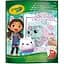 Раскраска Crayola Gabby's Doll's House 32 страницы и 4 страницы наклеек - миниатюра 2