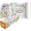 Розмальовка DoDo Toys Динозаври 300328, 70х16 см - мініатюра 1