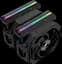 Повітряне охолодження Alseye W700-B ARGB Black (AS.01.08.0015) - мініатюра 3