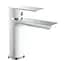 Смеситель для умывальника Haiba Alex 001 white/chrome HB9562 Белый матовый - миниатюра 1