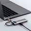 USB-хаб Baseus Metal Gleam Series 5 в 1 Multifunctional Gray [WKWG020013] [96294] - мініатюра 8