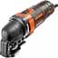Багатофункціональний інструмент реноватор Black&Decker MT300KA - мініатюра 4