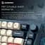 Клавіатура GamePro Asgard Yord Blue (MK266BL) [152949] - мініатюра 8