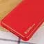 Шкіряний чохол Xshield для Samsung Galaxy A04s Червоний / Red - мініатюра 3