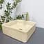 Умивальник VBI Bolzano beige matt накладний VBI-013802 - мініатюра 3