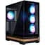 Корпус Zalman P40 NAMU ARGB Reverse без блока питания, черный (P40NAMUBLACK) - миниатюра 1