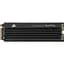 SSD накопичувач Corsair MP600 Pro LPX 2 TB Black [CSSD-F2000GBMP600PLP] [142645] - мініатюра 1
