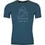 Футболка Ortovox 150 Cool Mtn Protector TS M M Синя (1054-025.001.0909) - мініатюра 1
